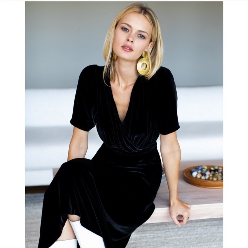 Emerson Fry Ava Dress size XS - Picture 2 of 9